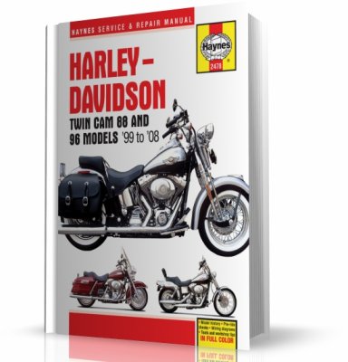 HARLEY-DAVIDSON TWIN CAM 88 i 96 (1999-2008) - instrukcja napraw Haynes