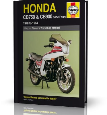 HONDA CB750 & CB900 DOHC FOURS (78 - 84) - instrukcja naprawy i obsługi Haynes