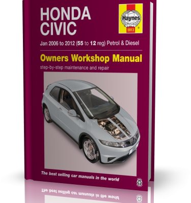 HONDA CIVIC (2006-2012) - instrukcja napraw Haynes