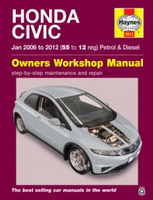 HONDA CIVIC (2006-2012) - instrukcja napraw Haynes