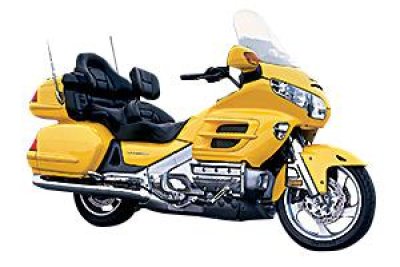 HONDA GL1800 GOLD WING (2001-2010) - instrukcja napraw Haynes