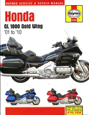 HONDA GL1800 GOLD WING (2001-2010) - instrukcja napraw Haynes