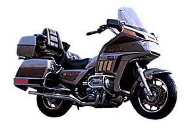 HONDA GOLD WING 1200 (1984-1987) - Instrukcja napraw Haynes