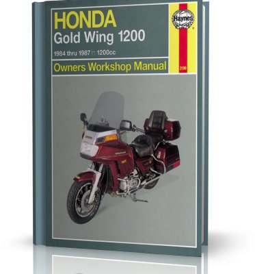 HONDA GOLD WING 1200 (1984-1987) - Instrukcja napraw Haynes