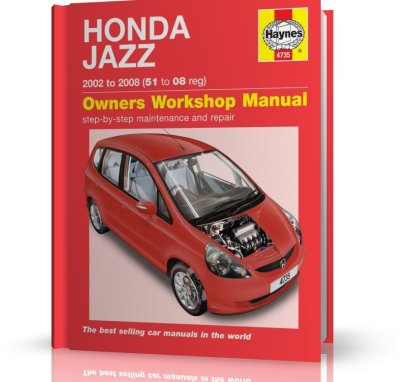 HONDA JAZZ (2002-2008) - instrukcja napraw Haynes