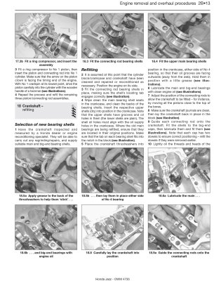 HONDA JAZZ (2002-2008) - instrukcja napraw Haynes