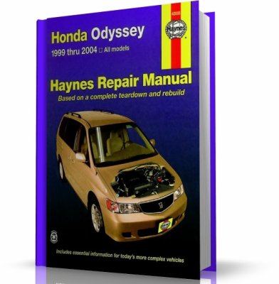 HONDA ODYSSEY (1999-2010) - Instrukcja napraw Haynes