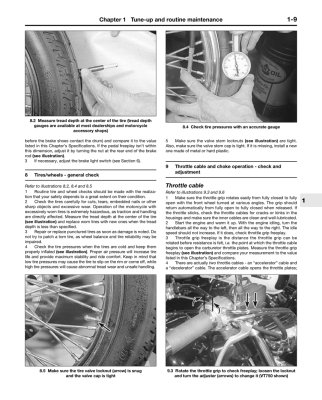 HONDA SHADOW VT600, VT750 (1988-2009) - instrukcja napraw Haynes