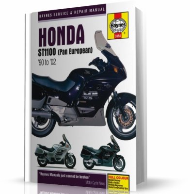 Motocykl Honda ST1100 ABS (1992 - 2002) - instrukcja napraw Haynes
