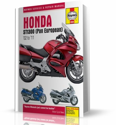 HONDA ST1300 PAN EUROPEAN (2002-2011) - instrukcja napraw Haynes