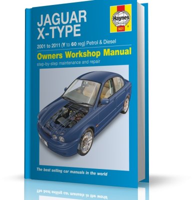 JAGUAR X-TYPE (2001-2011) - instrukcja napraw Haynes