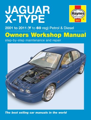 JAGUAR X-TYPE (2001-2011) - instrukcja napraw Haynes