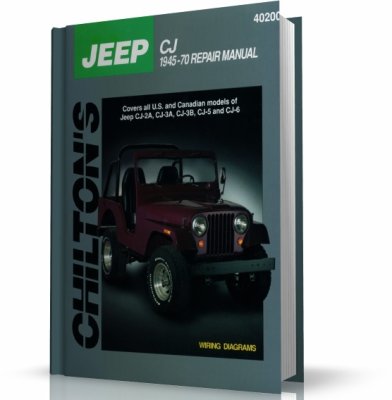 JEEP CJ (1945-1970) CHILTON