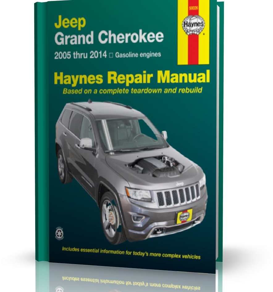 JEEP GRAND CHEROKEE (20052014) Instrukcja napraw Haynes