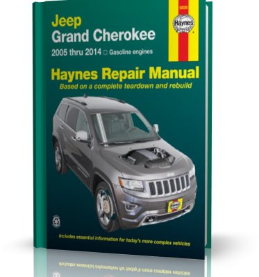 JEEP GRAND CHEROKEE (2005-2014) - Instrukcja napraw Haynes