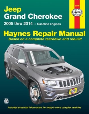 JEEP GRAND CHEROKEE (2005-2019) NAPRAWA I BUDOWA