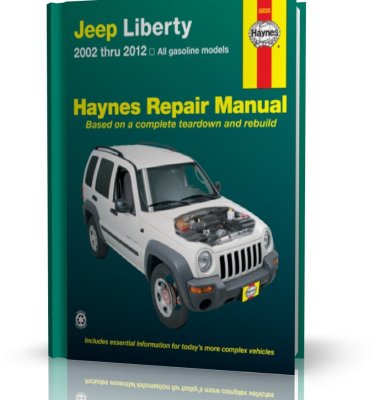 JEEP LIBERTY (2002-2012) - instrukcja napraw Haynes