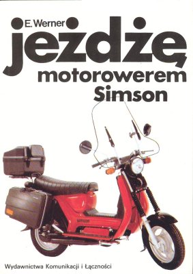 JEŻDŻĘ MOTOROWEREM SIMSON