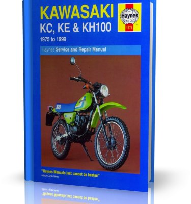 NAPRAWA I OBSŁUGA KAWASAKI KC, KAWASAKI KE & KAWASAKI KH100 (75 - 99)