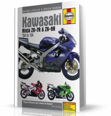 KAWASAKI NINJA ZX-7R i ZX-9R modele ZX750P, ZX900B, ZX900C, ZX900E, ZX900F (1994-2004)