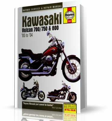 KAWASAKI VN800 CLASSIC 96-02 RUTYNOWE NAPRAWY