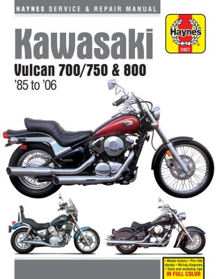 Kawasaki Vulca 257