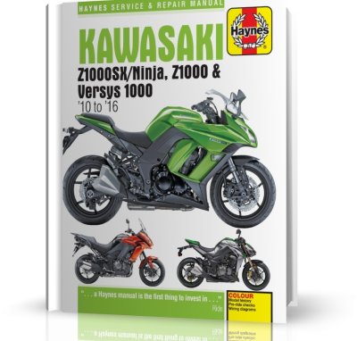 KAWASAKI Z1000SX/NINJA, Z1000 & VERSYS 1000 (2010-2016)