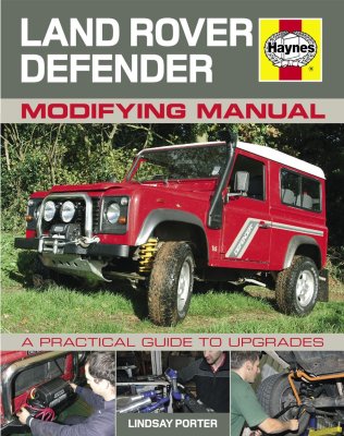 LAND ROVER DEFENDER MODIFYING MANUAL