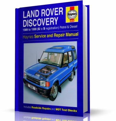 LAND ROVER DISCOVERY (1989-1998) - instrukcja napraw Haynes