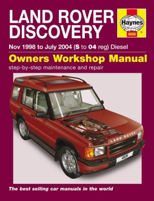 LAND ROVER DISCOVERY 2 TD5 (1998-2004) - instrukcja napraw Haynes