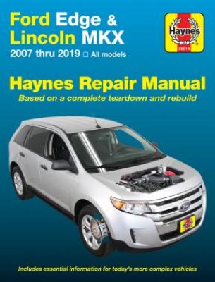 LINCOLN MKX (2007-2019) HAYNES BUDOWA I NAPRAWA