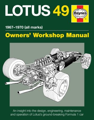 LOTUS 49 MANUAL