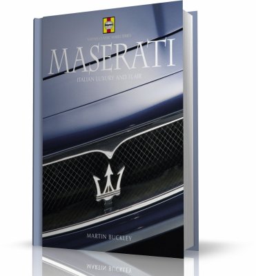 MASERATI: HAYNES CLASSIC MAKES SERIES