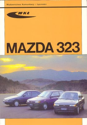 MAZDA 323 modele (1989-1995)