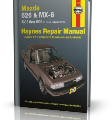 MAZDA 626 AND MX-6 (Front-wheel drive) (1983 - 1992) - Haynes Repair Manual