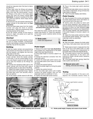 MAZDA MX-5 (1989-2005) - instrukcja napraw Haynes