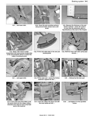 MAZDA MX-5 (1989-2005) - instrukcja napraw Haynes