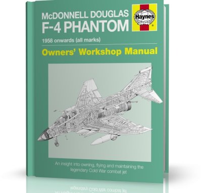 MCDONNELL DOUGLAS F-4 PHANTOM MANUAL