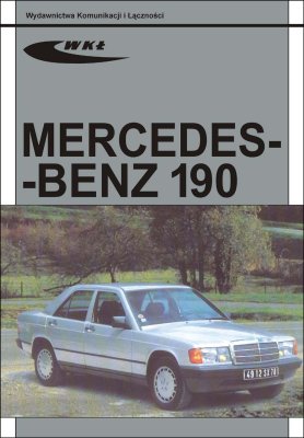 MERCEDES-BENZ 190 seria W201 1.8 benzyna (1982-1993)