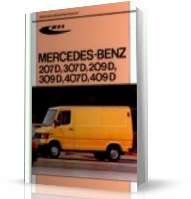 MERCEDES BENZ 207D, 307D, 209D, 309D, 407D, 409D