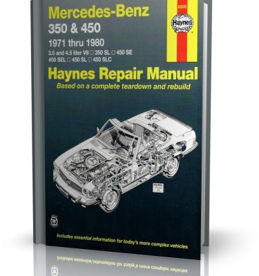 MERCEDES-BENZ 350 & MERCEDES-BENZ 450 (1971 - 1980) - Haynes Repair Manual