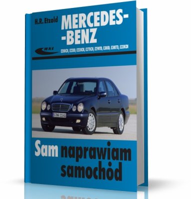 MERCEDES-BENZ klasa E (seria W210) typ E200CDI, E220D, E220CDI, E270CDI, E290TD, E300D, E300TD, E320CDI