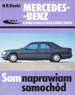 MERCEDES-BENZ klasa E (seria W124) typ E200D, E250D, E250TD, E300D, E300TD