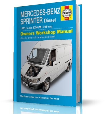 MERCEDES-BENZ SPRINTER (1995-2006) - instrukcja napraw Haynes