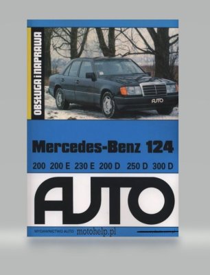 Mercedes W124 model 200 motohelp.pl