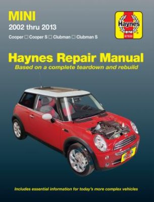 MINI COOPER, MINI COOPER S, MINI CLUBMAN, MINI CLUBMAN S -  Instrukcja Hyanes