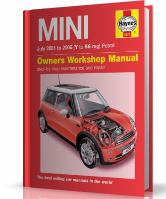 MINI ONE COOPER S (2001-2006) - instrukcja napraw Haynes