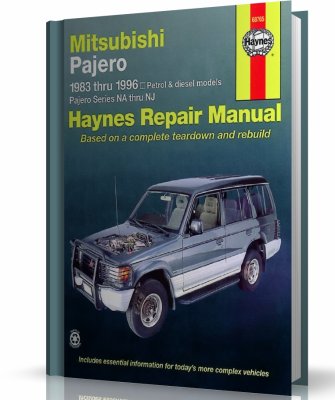 MITSUBISHI PAJERO (1983-1996) - instrukcja napraw Haynes