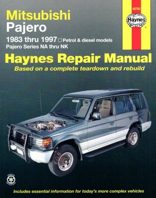 MITSUBISHI PAJERO (1983-1996) - instrukcja napraw Haynes