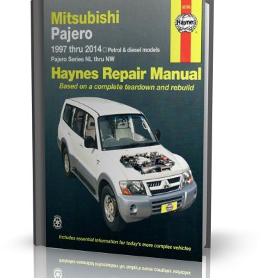MITSUBISHI PAJERO 1997-2014 - Haynes Repair Manual